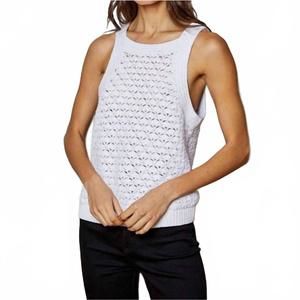 NEW DH NEW YORK millie tank top in white